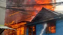 Belasan Rumah di Tambora Hangus Terbakar