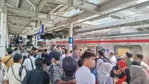 Imbas Event 10K, 5 Kereta dari Gambir Berhenti di Jatinegara