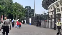 Laga Penentu Lawan Malaysia, Suporter Timnas U-23 Mulai Padati GBK