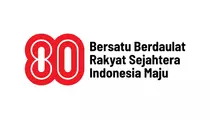 Diluncurkan Prabowo, Ini Logo dan Tema HUT Ke-80 RI