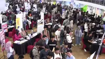 Ribuan Pencari Kerja Serbu Hari Pertama Job Fair Balikpapan 2025