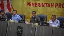 Titik Api Karhutla Riau Turun Drastis, Menhut: Kini 116 Per Hari