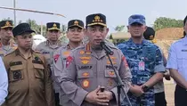 Pantau Karhutla di Riau, Kapolri Ungkap Sederet Upaya Padamkan Api