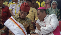 Kunjungi Katedral, Menag Tegaskan Bukan Hanya Menteri Agama Islam