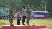 Hadapi Kemarau, Bupati Gunungkidul Pimpin Apel Siaga Bencana