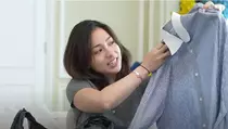 Nikita Willy Belanja Baju Bekas di Senen, Syok Lihat Kemeja Brioni