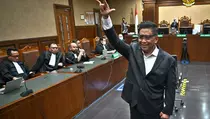 Divonis 3,5 Tahun Penjara, Hasto Terima dengan Kepala Tegak