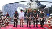 Cerita di Balik Monumen Helikopter SA-330 Puma TNI AU di Bogor