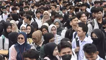 BPS: Jumlah Pengangguran Indonesia Turun 4.000 Orang