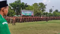 3.000 Kader Ansor Siap Kawal Ketahanan Pangan Nasional di Ngawi