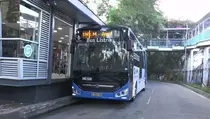 Pramono Anung Resmikan Rute Baru TransJakarta 1W Blok M-Ancol