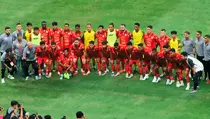 Persija Tundukkan Arema 3-0 pada Laga Uji Coba di JIS