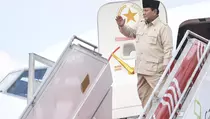 Prabowo Terbang ke Inggris Temui Raja Charles dan PM Keir Starmer