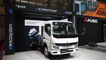 Truk Listrik eCanter Kini Bisa Disewa, Fuso Tawarkan Skema Fleksibel
