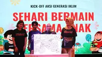 Anak-anak Diajak Jadi Pahlawan Iklim lewat AGI 2025, Ini Aksinya