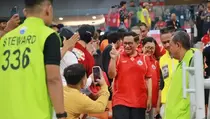 Jersei Baru Persija Simbol Dukungan Penuh Pemprov Jakarta