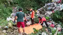 Warga Pati Digegerkan Penemuan Mayat dalam Karung di Dasar Jurang