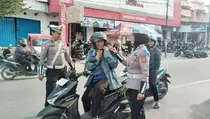 5.209 Pengendara Ditilang, Tak Pakai Helm Terbanyak