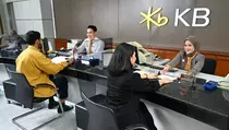 KB Bank Bukukan Laba Bersih Rp 373 Miliar Ditopang Kredit Sehat