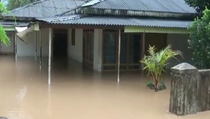 Banjir Bandang Rendam Ratusan Rumah Warga di Tanggamus