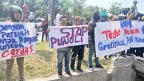 Pungli di Sekolah, Orang Tua Demo Depan Disdik Kota Cirebon