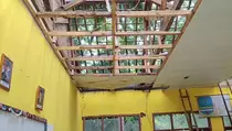 3 Ruang Kelas SD di Pangandaran Ambruk Seusai Diguyur Hujan