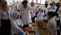 10.000 Pelajar di Tangerang Dapat Pemeriksaan Kesehatan Gratis
