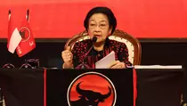Megawati Kembali Pimpin PDIP untuk 5 Tahun ke Depan