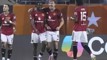 Man United Menang Telak atas Bournemouth pada Uji Coba di Chicago