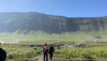 Bromo Ditutup Selama Ritual Wulan Kapitu, Dilakukan 2 Kali