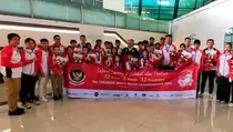 Tim Wushu Junior Indonesia Raih 12 Emas di Kejuaraan Asia 2025
