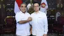 Menlu Sugiono Gantikan Ahmad Muzani sebagai Sekjen Gerindra