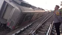 KAI dan Kemenhub Masih Selidiki Penyebab KA Argo Bromo Anjlok