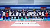 Klasemen SEA V League 2025: Indonesia Juru Kunci, Vietnam di Puncak