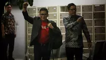 Hasto Ucapkan Rasa Syukur Seusai Resmi Bebas