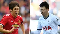 Son Heung-min vs Park Ji-sung: Siapa Legenda Asia di Liga Inggris?