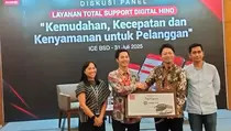 Digitalisasi Armada, Hino Dorong Keselamatan Transportasi