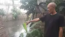 Karyawan Pabrik Tahu Ditemukan Tewas di Kali Parung Serab Tangerang