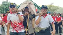 Semarak Agustusan, Ratusan Warga Bogor Napak Tilas Jenderal Sudirman
