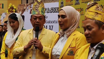 Dukung Bahlil, Nusron Wahid Bantah Istana Setujui Munaslub Golkar