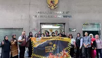 Direktorat PPA PPO Bareskrim Beri Edukasi Hukum kepada PMI Hong Hong