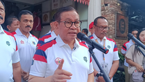 Tunjuk Plt Food Station, Pramono Komit Penegakan Hukum Beras Oplosan