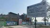 Relokasi Pasar Barito Dimulai, tetapi Lahannya Belum Dibangun