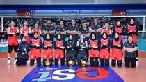 Jadwal SEA V League 2025: Indonesia vs Thailand di Leg 2 Vietnam