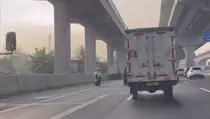 Ikuti Google Maps, Pengendara Motor Nyasar Masuk Tol Jakarta-Cikampek