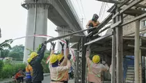 26 Bangunan Dibongkar karena Berpotensi Ganggu Operasional Whoosh