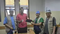 Kisah Mengharukan 2 Dokter UB Bertaruh Nyawa Demi Pasien Gaza