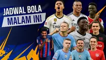 Jadwal Bola Malam Ini, 3-4 April 2026: Super League hingga La Liga