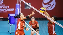 Timnas Voli Putri U-21 Takluk dari Vietnam, Sugiyama: Anak-anak Gugup