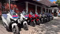 Bali Gunakan Motor Listrik untuk Operasional UPTD PAL